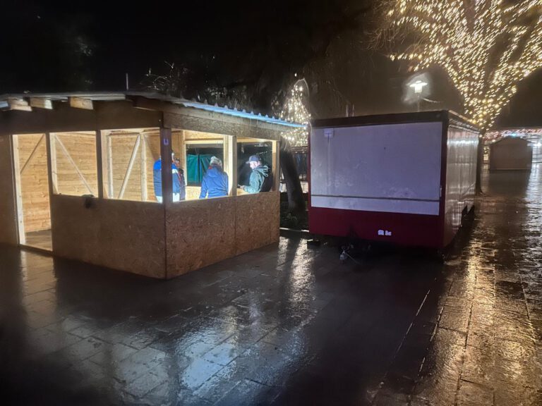Weihnachtsmarktverkauf in Umkirch 2024