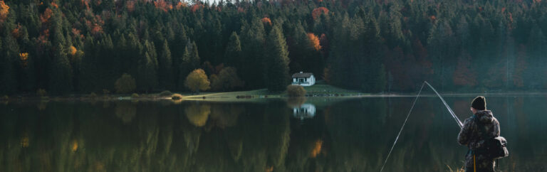 Fly fishing course in streams and rivers in Auvergne